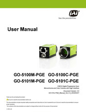 JAI GO-5101C-PGE User Manual