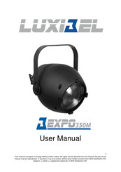 Luxibel B-Expo350M User Manual