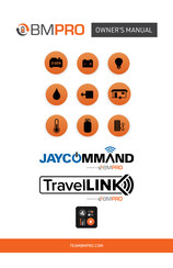 BMPRO JAYCOMMAND TravelLINK Owner's Manual