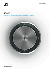 Sennheiser SP 30T User Manual