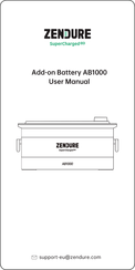 Zendure ZDAB1000 User Manual