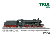 Trix 22256 Instructions Manual