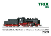 Trix H0 BR 24 Instructions Manual