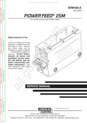 Lincoln Electric 11313 Service Manual