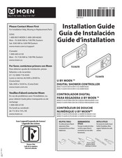 Moen TS3302TB Installation Manual
