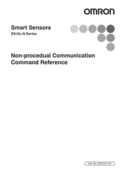 Omron ZS-HL-N Series Command Reference Manual