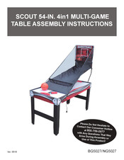 Carmelli BG5027 Assembly Instructions Manual