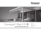 Renson Camargue Skye 2.0 io Manual