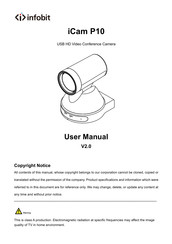 infobit iCam P10 User Manual
