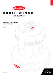 Ronstan ORBIT WINCH RA6402 40QT Product Manual