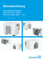 Pfannenberg DTT 6201 Operating Manual