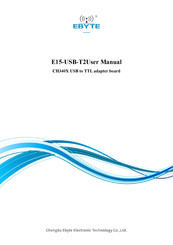 Ebyte E15 Series User Manual