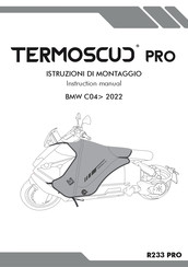 TERMOSCUD R233 PRO Instruction Manual