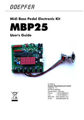 DOEPFER MBP25 User Manual