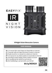 Easypix IR Night Vision User Manual