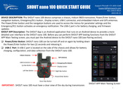 NAL RESEARCH CORPORATION SHOUT nano 100 Quick Start Manual