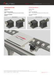 Asutec ASM-150-EW-15 Operating Manual