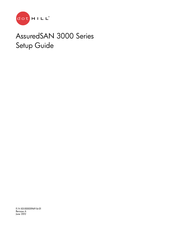 Dot Hill AssuredSAN 3330 Setup Manual