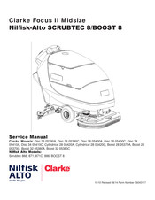 Nilfisk-Advance Clarke Disc 28 05400C Service Manual