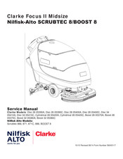 Nilfisk-Advance Clarke Disc 34 05410C Service Manual
