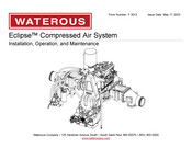 Waterous Eclipse Installation, Operation And Maintenance Manual