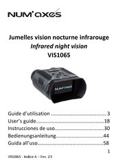 Num'axes VIS1065 User Manual
