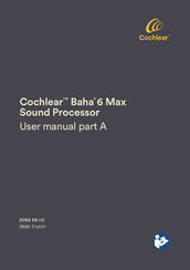Cochlear Baha 6 Max User Manual