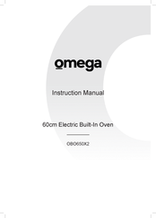 Omega OBO650X2 Instruction Manual