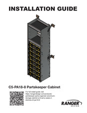 Ranger design C5-PA18-8 Installation Manual