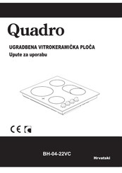 Quadro BH-04-22VC User Manual