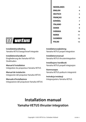 Vetus BOW PRO A Installation Manual