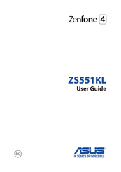 Asus ZS551KL User Manual