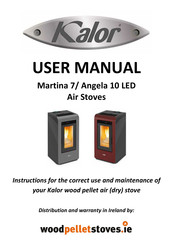 Kalor Martina 7 User Manual