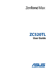 Asus ZC520TL User Manual