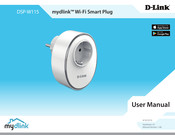 D-Link mydlink DSP-W115 User Manual