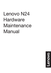 Lenovo N24 Hardware Maintenance Manual