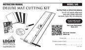 Logan Graphic Products 545 Instruction Manual