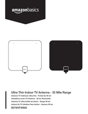 AmazonBasics B078HF3NM2 Manual