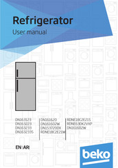 Beko DN163123 User Manual