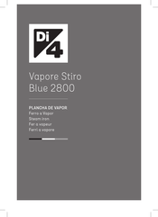 Di4 Vapore Stiro Blue 2800 Manual