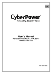 CyberPower PR3000ELCDRTXL2U User Manual