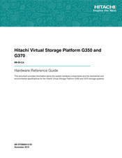 Hitachi Virtual Storage Platform G350 Hardware Reference Manual