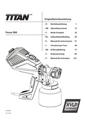 Titan Focus 500 Operating Manual