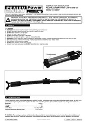 Sealey LED037 Instruction Manual