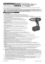 Sealey CP2400.V3 Instructions