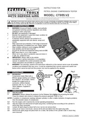 Sealey CT955.V2 Instructions