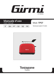 TREVIDEA ST-2021 User Manual