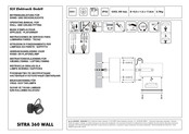 Slv SITRA 360 WALL Operating Manual