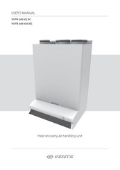 Vents VUTR 200 V2 EC User Manual