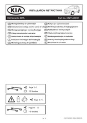 Kia C5211ADE01 Fitting Instructions Manual